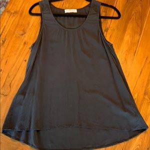Everlane silk tank